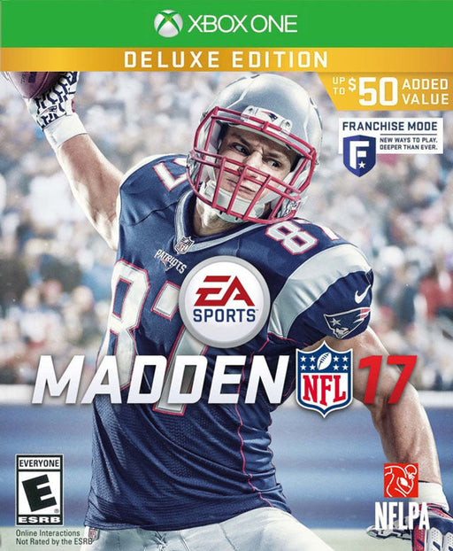 Madden NFL 17: Deluxe Edition (Xbox One) - for just $0! 