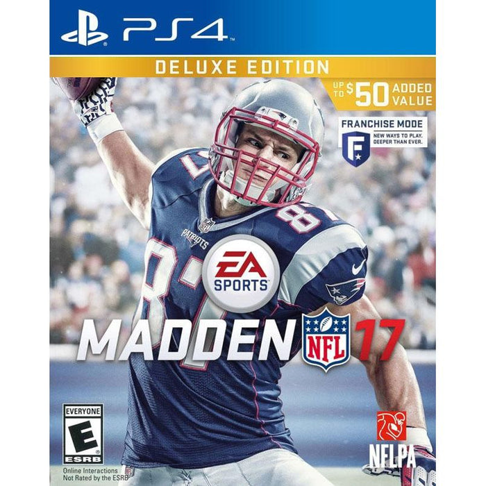 Madden NFL 17: Deluxe Edition (Playstation 4) - Just $0! Shop now at Retro Gaming of Denver