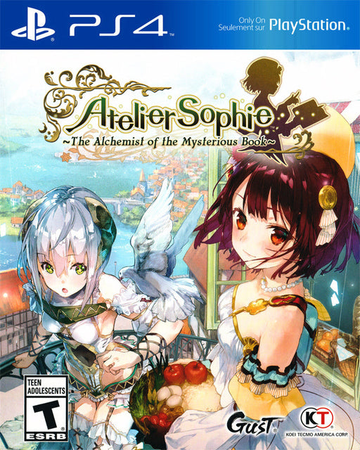 Atelier Sophie: The Alchemist Of The Mysterious Book (PlayStation 4) - for just $0! 