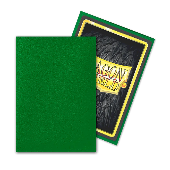 Dragon Shield: Japanese Size 60ct Sleeves - Emerald (Matte) - Just $5.95! Shop now at Retro Gaming of Denver