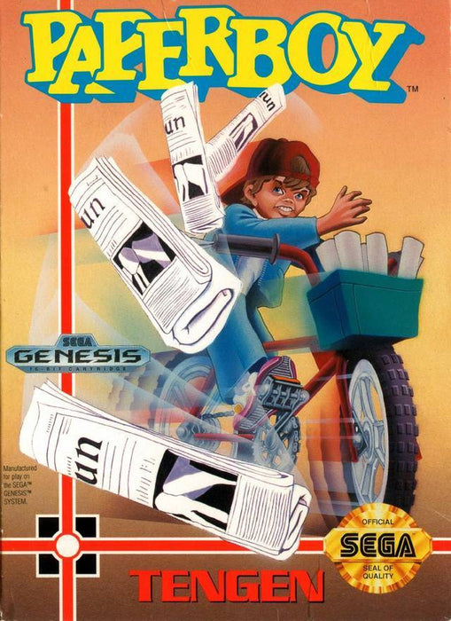 Paperboy (Sega Genesis) - for just $0! 