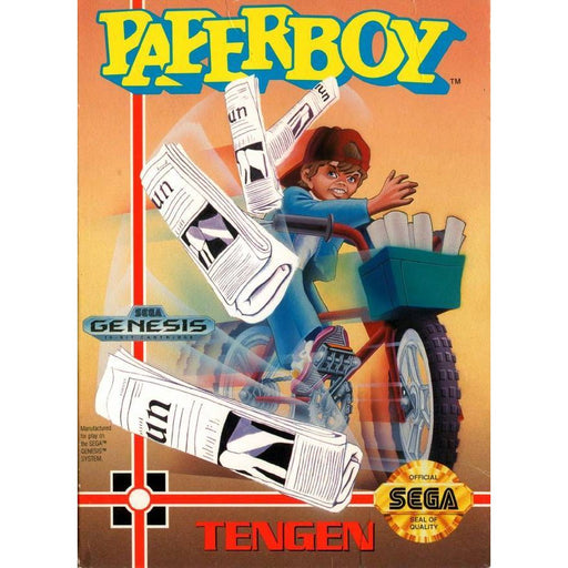 Paperboy (Sega Genesis) - Premium Video Games - Just $0! Shop now at Retro Gaming of Denver