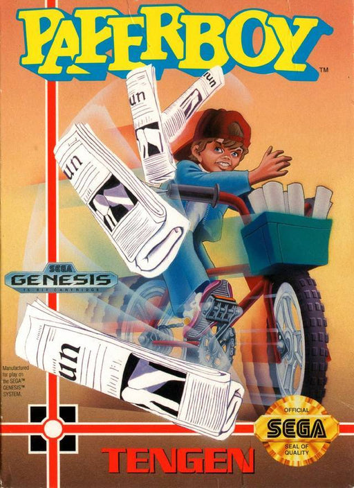 Paperboy (Sega Genesis) - for just $0! 