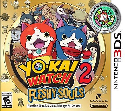 Yo-Kai Watch 2: Fleshy Souls (Nintendo 3DS) - for just $0! 