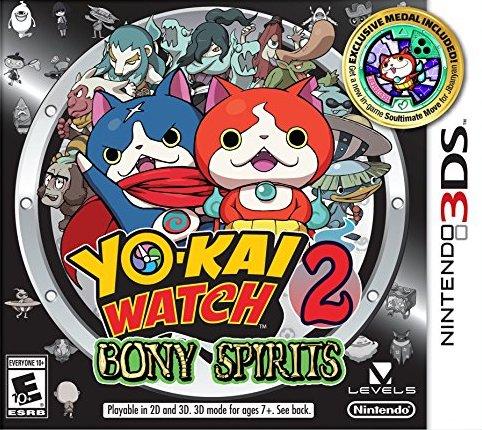 Yo-Kai Watch 2 Bony Spirits (Nintendo 3DS) - for just $0! 