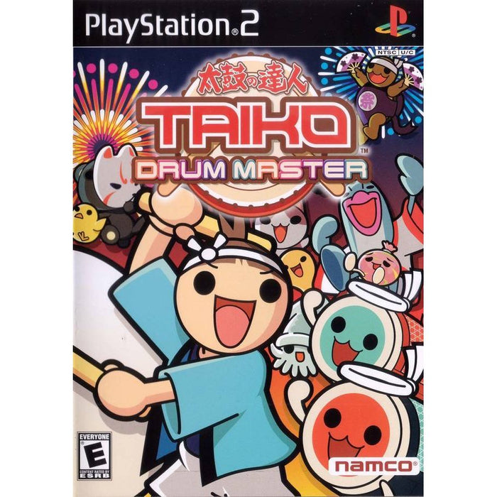 Taiko Drum Master (Playstation 2) - Just $0! Shop now at Retro Gaming of Denver