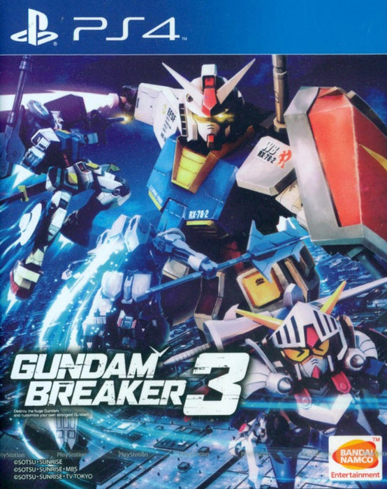 Gundam Breaker 3 (Playstation 4) - for just $0! 