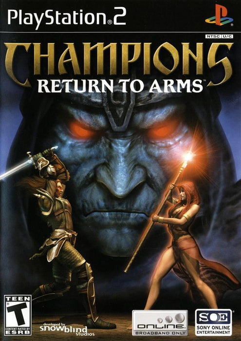 Champions Return to Arms (Playstation 2) - for just $0! 