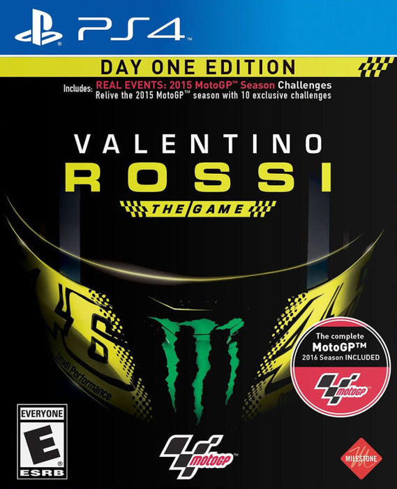 Valentino Rossi: The Game [Day One Edition] (PlayStation 4) - for just $0! 