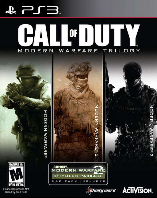 Call of Duty: Modern Warfare Trilogy (Playstation 3) - for just $19.99! 