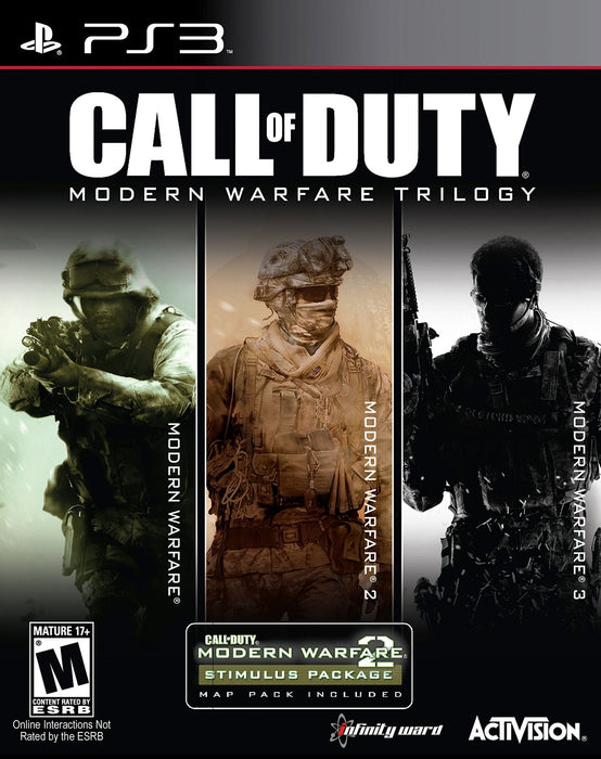 Call of Duty: Modern Warfare Trilogy (Playstation 3) - for just $19.99! 