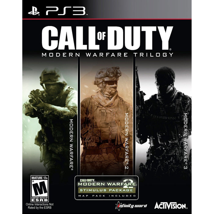 Call of Duty: Modern Warfare Trilogy (Playstation 3) - Just $19.99! Shop now at Retro Gaming of Denver