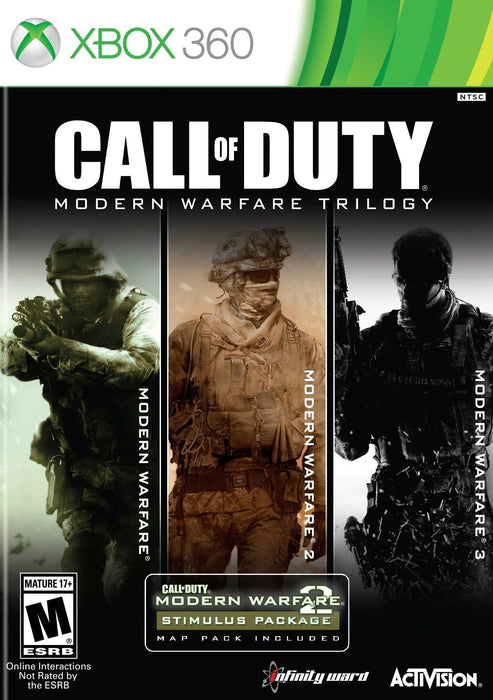 Call of Duty: Modern Warfare Trilogy (Xbox 360) - for just $0! 