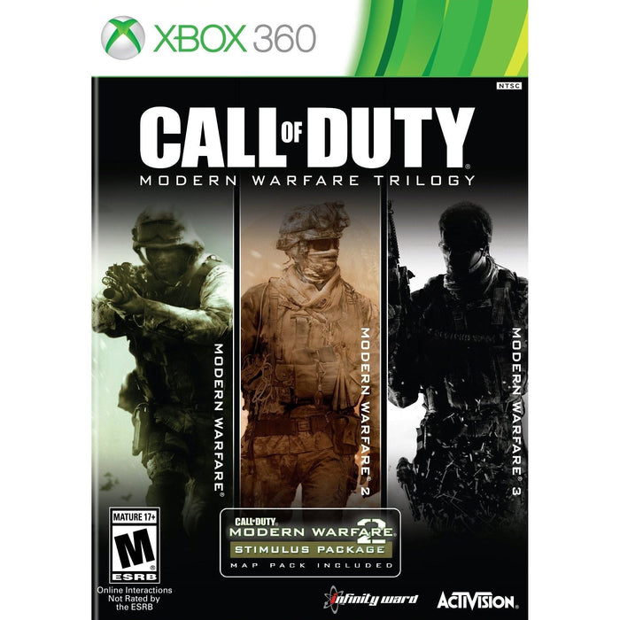 Call of Duty: Modern Warfare Trilogy (Xbox 360) - Just $0! Shop now at Retro Gaming of Denver
