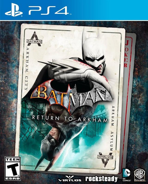 Batman: Return To Arkham (Playstation 4) - for just $0! 