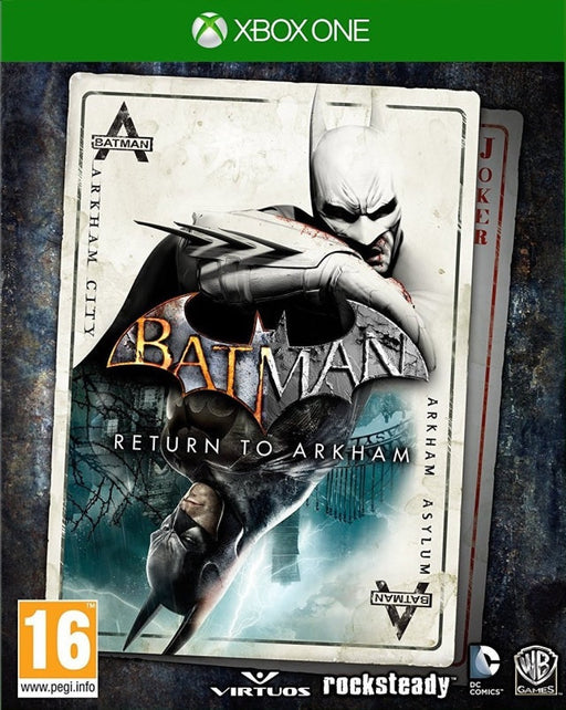 Batman: Return To Arkham [European Import] (Xbox One) - for just $0! 