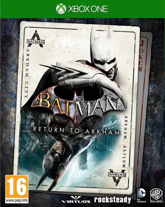 Batman: Return To Arkham [European Import] (Xbox One) - for just $0! 