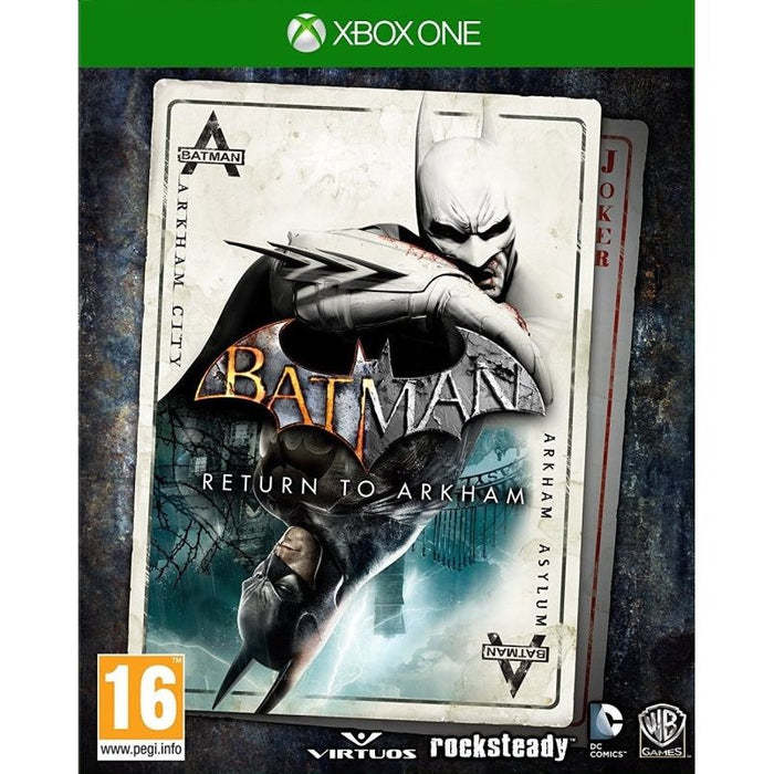 Batman: Return To Arkham [European Import] (Xbox One) - Just $0! Shop now at Retro Gaming of Denver