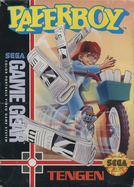 Paperboy (Sega Game Gear) - for just $0! 