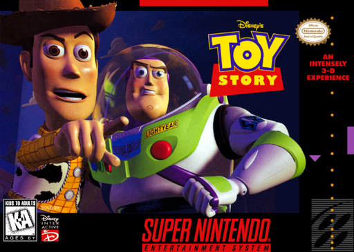 Toy Story – Super Nintendo Entertainment System (SNES) - for just $10.99! 