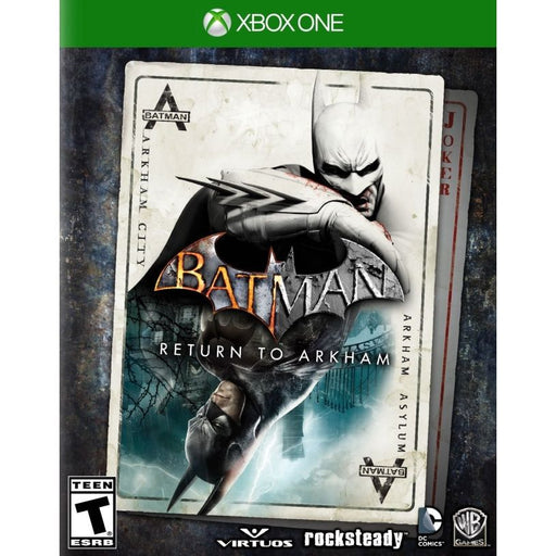 Batman: Return To Arkham (Xbox One) - Just $0! Shop now at Retro Gaming of Denver