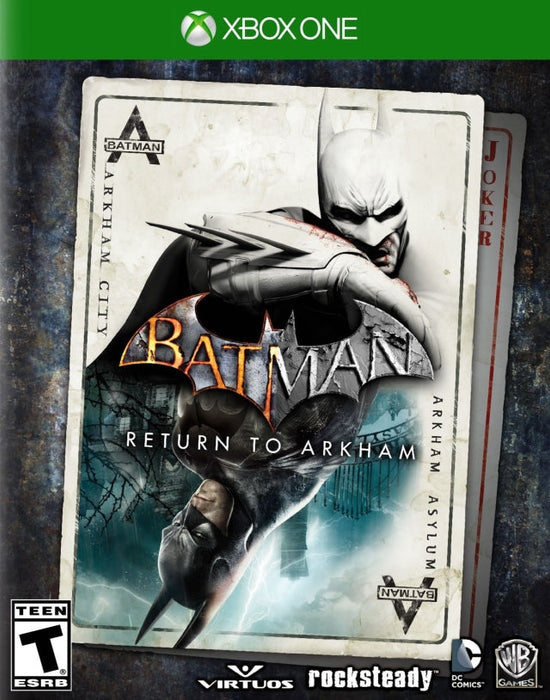 Batman: Return To Arkham (Xbox One) - for just $0! 