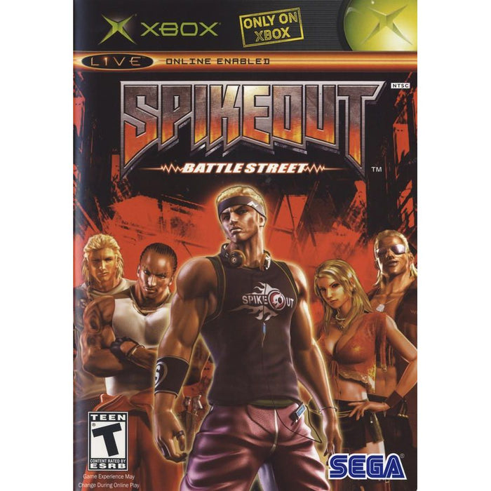 Spikeout Battle Street (Xbox) - Just $0! Shop now at Retro Gaming of Denver