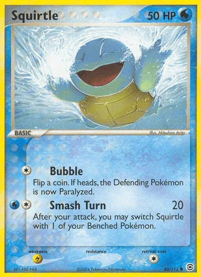 Squirtle (83/112) [EX: FireRed & LeafGreen] - for just $12.35! 