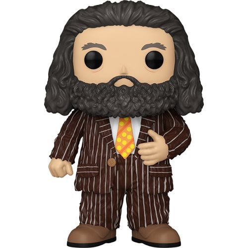 Funko Pop! Super #171 Harry Potter and the Prisoner of Azkaban - Rubeus Hagrid Animal Pelt Outfit Vinyl Figure - Just $20.90! Shop now at Retro Gaming of Denver