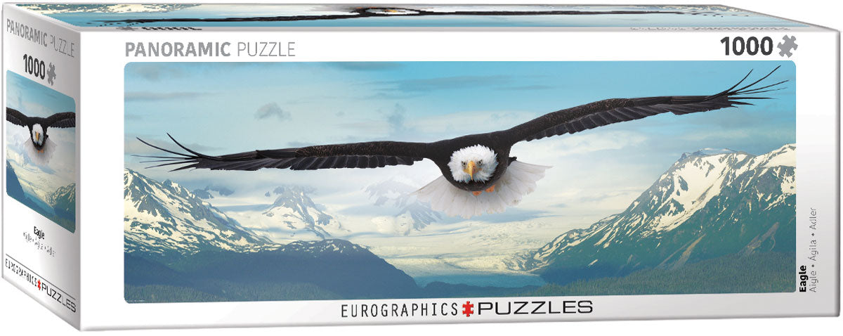 Puzzle: Panoramic Puzzles - Eagle - for just $19.99! 