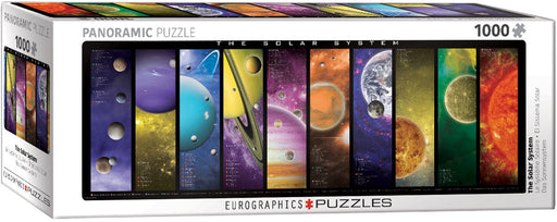 Puzzle: Panoramic Puzzles - The Solar System - for just $19.99! 