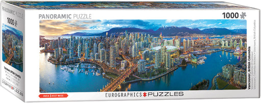 Puzzle: Panoramic Puzzles - Vancouver - for just $19.99! 