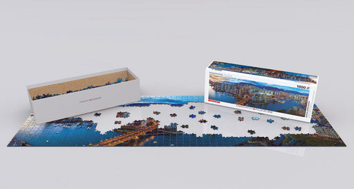 Puzzle: Panoramic Puzzles - Vancouver - for just $19.99! 