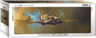 Puzzle: Panoramic Puzzles - Spitfire by Barrie AF Clark - for just $19.99! 