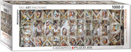 Puzzle: Panoramic Puzzles - The Sistine Chapel Ceiling by Michelangelo - for just $19.99! 