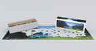 Puzzle: Panoramic Puzzles - Lake Louise Canadian Rockies - for just $19.99! 