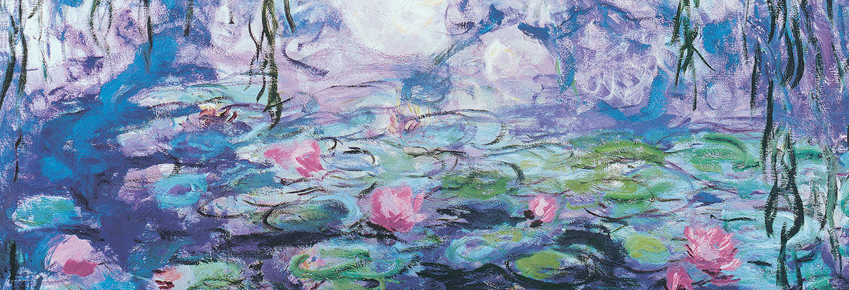 Puzzle: Panoramic Puzzles - Waterlilies - for just $19.99! 