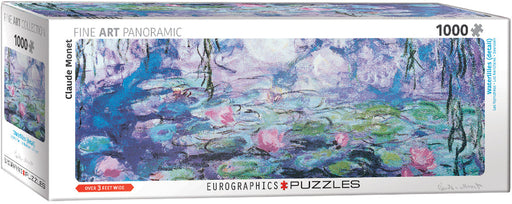 Puzzle: Panoramic Puzzles - Waterlilies - for just $19.99! 