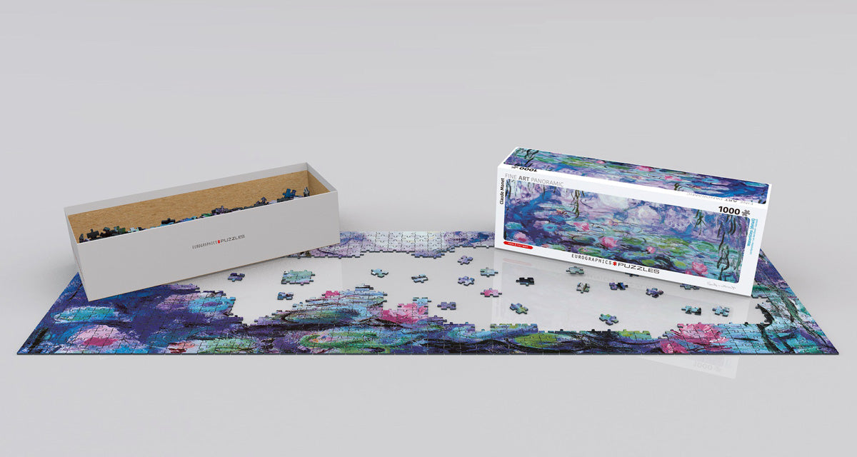 Puzzle: Panoramic Puzzles - Waterlilies - for just $19.99! 