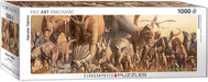 Puzzle: Panoramic Puzzles - Dinosaurs by Haruo Takino - for just $19.99! 