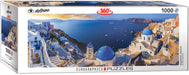 Puzzle: Panoramic Puzzles - Santorini, Greece - for just $19.99! 