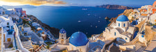 Puzzle: Panoramic Puzzles - Santorini, Greece - for just $19.99! 