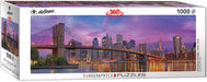 Puzzle: Panoramic Puzzles - Brooklyn Bridge New York - for just $19.99! 