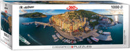Puzzle: Panoramic Puzzles - Porto Venere, Italy - for just $19.99! 