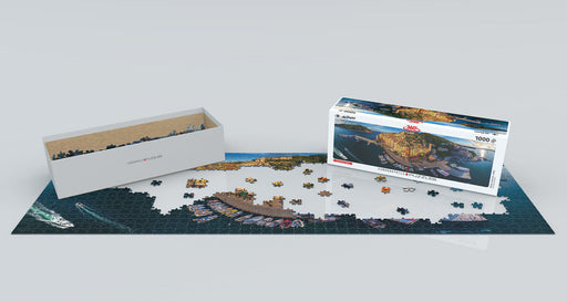 Puzzle: Panoramic Puzzles - Porto Venere, Italy - for just $19.99! 
