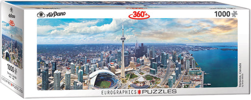 Puzzle: Panoramic Puzzles - Toronto Canada - for just $19.99! 