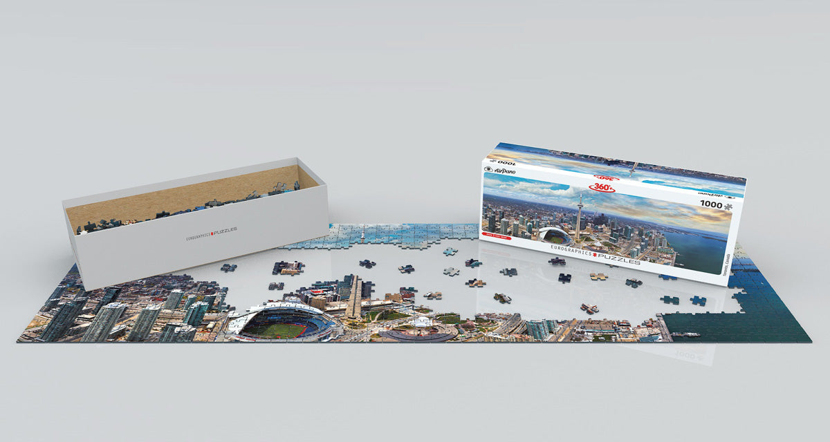 Puzzle: Panoramic Puzzles - Toronto Canada - for just $19.99! 