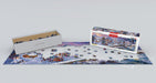 Puzzle: Panoramic Puzzles - Holiday at the Seaside - for just $19.99! 