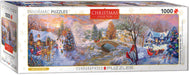 Puzzle: Panoramic Puzzles - To Grandma’s House We Go - for just $19.99! 