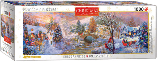 Puzzle: Panoramic Puzzles - To Grandma’s House We Go - for just $19.99! 